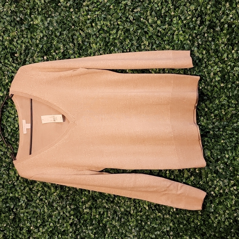 Gold Shimmer Long Sleeve